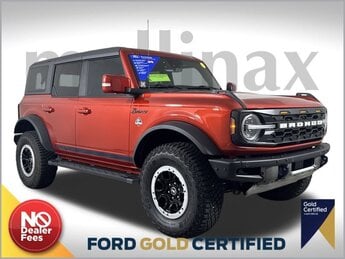 2023 Ford Bronco Outer Banks 4 Door 2.7L EcoBoost V6 Engine Automatic 4X4