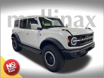 2025 Ford Bronco Outer Banks 4X4 2.7L EcoBoost V6 Engine 4 Door Automatic