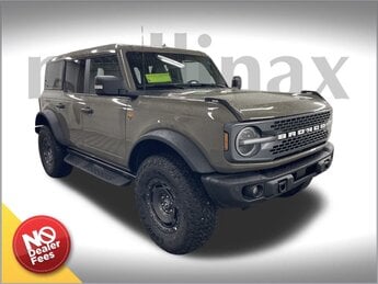2025 MARSH GRAY Ford Bronco Badlands Manual SUV 2.7L EcoBoost V6 Engine 4 Door 4X4