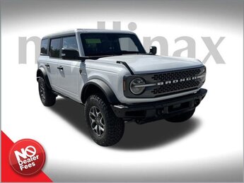 2024 Ford Bronco Badlands 2.7L EcoBoost V6 Engine 4X4 SUV 4 Door