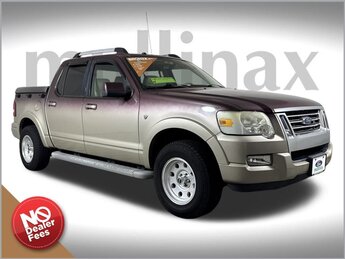 2007 Ford Explorer Sport Trac Limited Truck Automatic RWD 4 Door