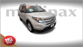 2012 Ford Explorer XLT Automatic 4 Door FWD EcoBoost 2.0L I4 GTDi DOHC Turbocharged VCT Engine