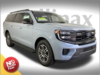 2025 Ford Expedition Max SUV EcoBoost 3.5L V6 GTDi DOHC 24V Twin Turbocharged Engine Automatic 4 Door RWD