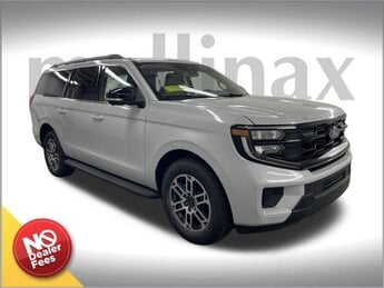 2025 SPACE SILVER Ford Expedition Max Active SUV RWD Automatic EcoBoost 3.5L V6 GTDi DOHC 24V Twin Turbocharged Engine 4 Door