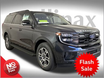 2025 Dark Matter Gray Metallic Ford Expedition Max RWD Automatic SUV 4 Door