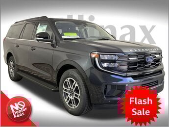 2025 Ford Expedition Max EcoBoost 3.5L V6 GTDi DOHC 24V Twin Turbocharged Engine Automatic SUV 4 Door