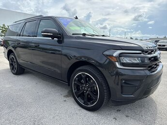2023 Ford Expedition Max Limited Automatic 4 Door SUV EcoBoost 3.5L V6 GTDi DOHC 24V Twin Turbocharged Engine