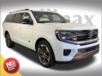 2025 White Metallic Ford Expedition Max King Ranch SUV Automatic 4X4