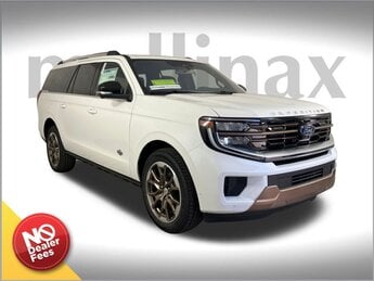 2025 Ford Expedition Max King Ranch 4 Door SUV Automatic EcoBoost 3.5L V6 GTDi DOHC 24V Twin Turbocharged Engine