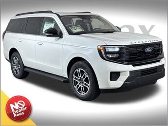 2025 Star White Metallic Tri-Coat Ford Expedition Active Automatic SUV 4 Door RWD