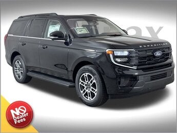 2025 Ford Expedition Active Automatic EcoBoost 3.5L V6 GTDi DOHC 24V Twin Turbocharged Engine RWD SUV 4 Door