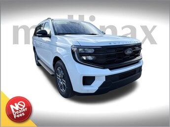 2025 Ford Expedition Active RWD SUV Automatic EcoBoost 3.5L V6 GTDi DOHC 24V Twin Turbocharged Engine