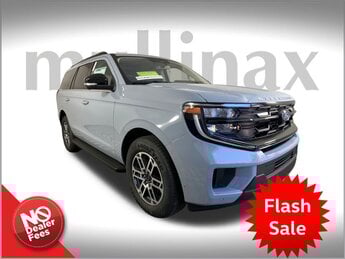 2025 Glacier Gray Metallic TriCoat Ford Expedition Active SUV 4 Door RWD Automatic EcoBoost 3.5L V6 GTDi DOHC 24V Twin Turbocharged Engine