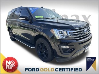 2021 Agate Black Metallic Ford Expedition XLT 4 Door Automatic RWD