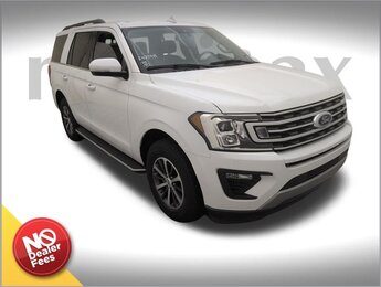 2021 Oxford White Ford Expedition XLT SUV Automatic EcoBoost 3.5L V6 GTDi DOHC 24V Twin Turbocharged Engine RWD 4 Door