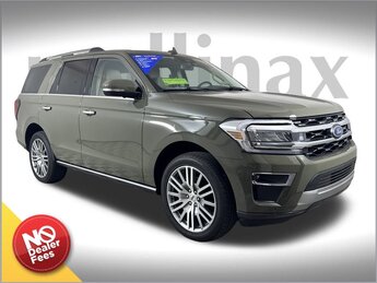 2024 Ford Expedition Limited RWD EcoBoost 3.5L V6 GTDi DOHC 24V Twin Turbocharged Engine 4 Door SUV Automatic