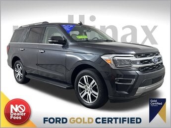 2024 Dark Matter Gray Metallic Ford Expedition Limited Automatic SUV 4 Door RWD