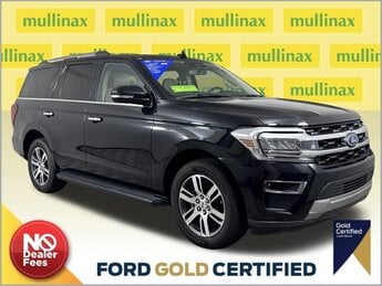 Certified Ford Expedition Limited for Sale | Mullinax Ford
