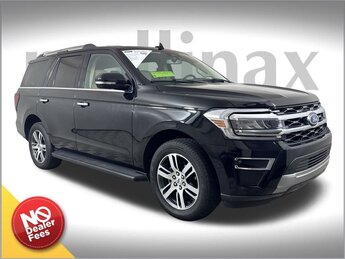 2024 Agate Black Metallic Ford Expedition Limited EcoBoost 3.5L V6 GTDi DOHC 24V Twin Turbocharged Engine 4 Door Automatic