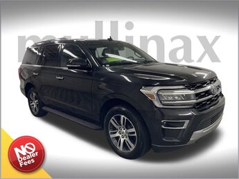 2024 Dark Matter Gray Metallic Ford Expedition Limited 4 Door SUV Automatic EcoBoost 3.5L V6 GTDi DOHC 24V Twin Turbocharged Engine