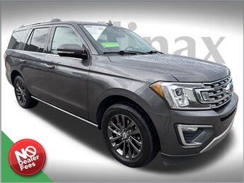 2020 Magnetic Metallic Ford Expedition Limited SUV Automatic 4 Door EcoBoost 3.5L V6 GTDi DOHC 24V Twin Turbocharged Engine RWD