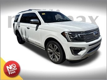 2020 White Ford Expedition Platinum SUV Automatic 4X4