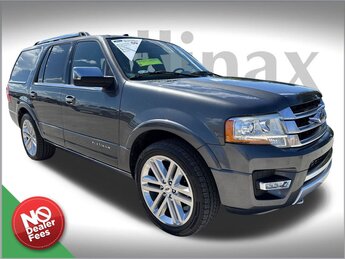 2016 Magnetic Metallic Ford Expedition Platinum EcoBoost 3.5L V6 GTDi DOHC 24V Twin Turbocharged Engine 4 Door Automatic