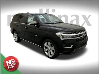2024 Ford Expedition King Ranch EcoBoost 3.5L V6 GTDi DOHC 24V Twin Turbocharged Engine RWD Automatic 4 Door SUV