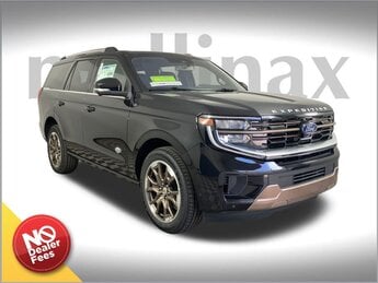 2025 Ford Expedition King Ranch 4 Door SUV 4X4 EcoBoost 3.5L V6 GTDi DOHC 24V Twin Turbocharged Engine