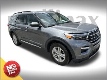 2022 Carbonized Gray Metallic Ford Explorer XLT 4 Door 2.3L EcoBoost I-4 Engine RWD SUV Automatic