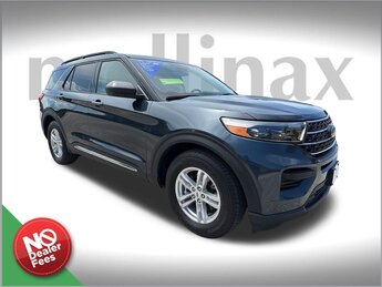 2022 Ford Explorer XLT SUV 2.3L EcoBoost I-4 Engine RWD