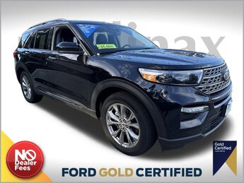 2024 Ford Explorer Limited Automatic 2.3L EcoBoost I-4 Engine RWD