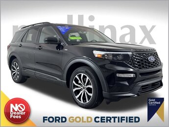 2024 Ford Explorer ST-Line Automatic RWD SUV 2.3L EcoBoost I-4 Engine 4 Door