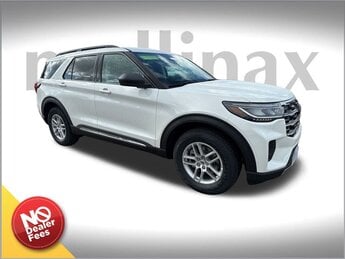 2025 Ford Explorer Active Automatic SUV 2.3L EcoBoost I-4 Engine RWD