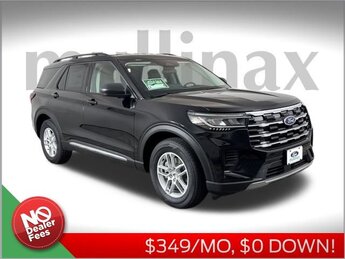 2025 Ford Explorer Active SUV 2.3L EcoBoost I-4 Engine 4 Door