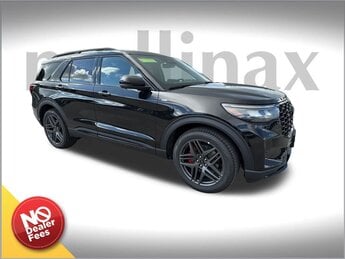 2025 Ford Explorer ST-Line 4 Door Automatic 2.3L EcoBoost I-4 Engine RWD