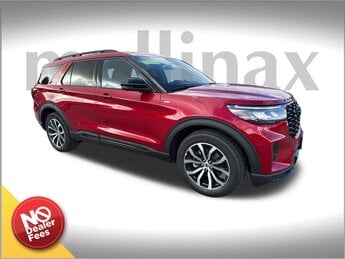 2025 Ford Explorer ST-Line 2.3L EcoBoost I-4 Engine RWD Automatic 4 Door