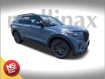 2025 Ford Explorer ST-Line 2.3L EcoBoost I-4 Engine Automatic RWD 4 Door