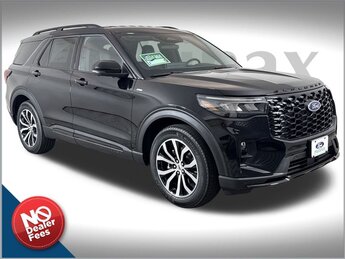 2025 Ford Explorer ST-Line 2.3L EcoBoost I-4 Engine RWD Automatic