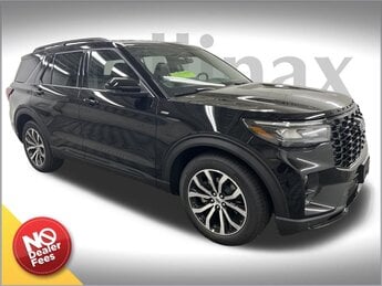 2025 Ford Explorer ST-Line 2.3L EcoBoost I-4 Engine RWD Automatic SUV 4 Door