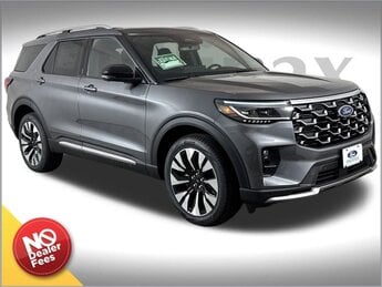 2025 Ford Explorer Platinum Automatic 4 Door SUV 4X4