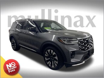 2025 Ford Explorer Platinum 4 Door 4X4 2.3L EcoBoost I-4 Engine SUV