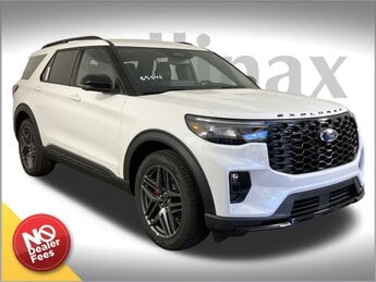 2025 Ford Explorer ST Automatic 4 Door 3.0L EcoBoost V6 Engine