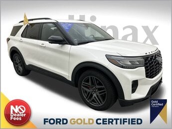 2025 Ford Explorer ST 4 Door Automatic 3.0L EcoBoost V6 Engine