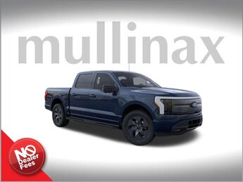 2025 Ford F-150 Lightning Flash Automatic Electric Motor Engine 4 Door AWD Truck