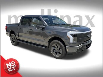 2025 Carbonized Gray Metallic Ford F-150 Lightning Flash Truck 4 Door Automatic AWD