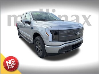 2025 Ford F-150 Lightning Lariat 4 Door Electric Motor Engine Automatic Truck