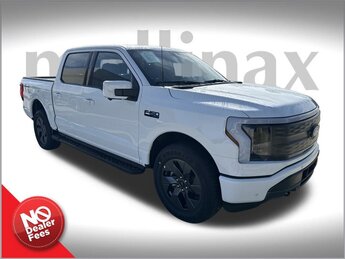 2025 Oxford White Ford F-150 Lightning Lariat Automatic AWD Truck Electric Motor Engine
