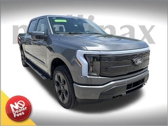 2025 Carbonized Gray Metallic Ford F-150 Lightning Platinum AWD Automatic 4 Door