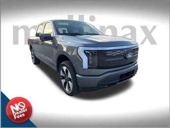 2025 Ford F-150 Lightning Platinum Automatic Truck Electric Motor Engine AWD 4 Door